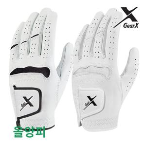 투어 올양피 골프장갑 흰색 남성용 여성용 2장