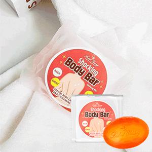 [라벨영] 등드름+거친피부 바디결점제거!/쇼킹바디바 카밍버전/바디클렌저/클렌징솝