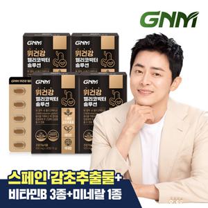 GNM 위건강 헬리코박터 솔루션 4박스 / 스페인감초추출물 비타민B 판토텐산