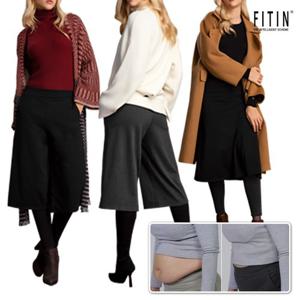 [하비] 3종세트 뱃살보정 와이드팬츠 레깅스 밍크기모안감바지