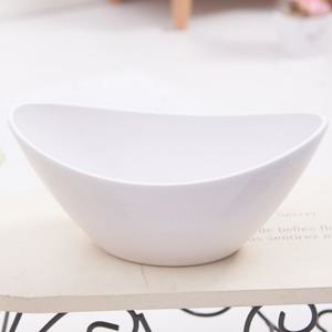 아크릴 플라스틱 도자기 수반 타원 31x11cm 조화꽃 전용 인테리어 화분 장식 소품 원예 용품 가드닝