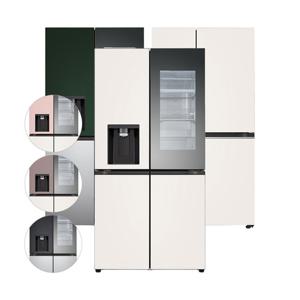 [LG얼음정수기냉장고렌탈] LG디오스 얼음정수기냉장고 렌탈 최대혜택 모음전(LG공식/본사설치)