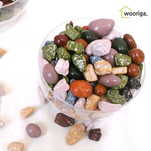 [우리가스토리] 스톤 초코볼 석기시대 초콜릿 1kg 1봉