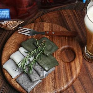 [떡미당] 100%국내산멥쌀 쑥앙꼬절편390gx2팩