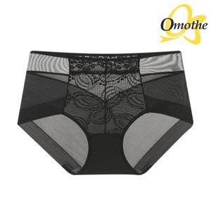 오모떼 수피마 더블쉐이핑 25차 팬티(OMDLPT252W) 1종/블랙