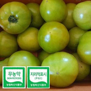 친환경 무농약 3대째 대저 찰토마토 2.5kg S 2S 부산 제철 과일