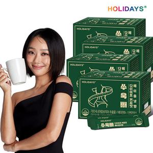 [홀리데이즈] 쑤욱빼 다이어트 커피맛 헤이즐넛향 28포 4박스 (112회분)