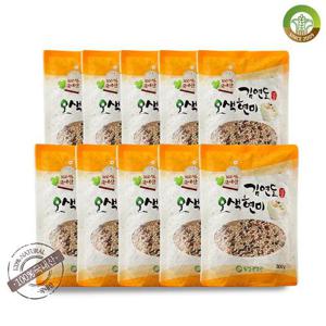 [김연도혼합곡] 웰빙 오색현미 300g x 10봉