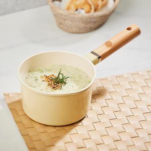 로이첸 IH 건강한팬 16cm 세라믹 인덕션 소스팬 밀크팬