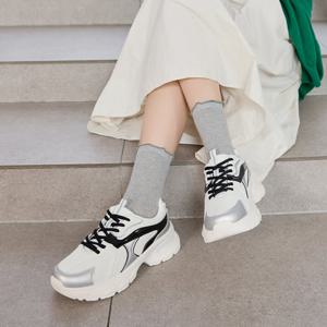 [정상가 159,000원] 엘칸토 여성 스포티 라인 캐주얼 스니커즈 6cm LCWS73M513