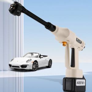 고압세차건 고압세차기 고압분사기 세척기 휴대용 세차기 초강력 고압 분사기 무선 세차용품 A030