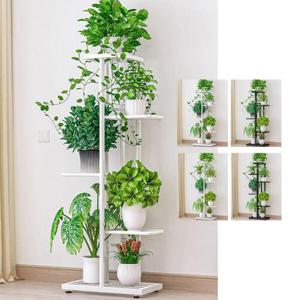 키밍 철제 화분 정리대 5단 6단 베란다 거치대 진열대 (WAC8B89)