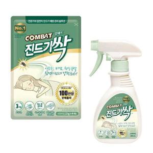 [헨켈]진드기싹 스프레이형 1개+시트형 1개