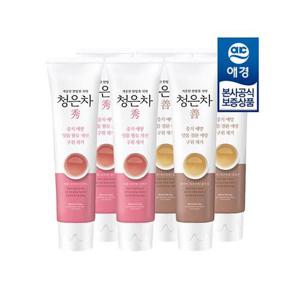[2080]2080 청은차 치약 120g x6개