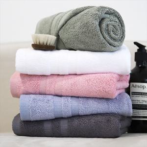 [론칭기념/기획특가 더불구성] 프리미엄 호텔식 세면타올 총 10장(중량190g/장),  핸드타올1장(색상랜덤)