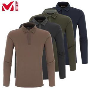 [밀레]밀레 [신상특가] 남성카라 라메주 카라 티셔츠_MXRFT201DI_US