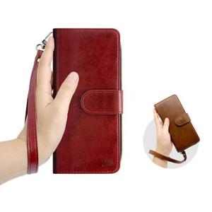 [미스터마켓] 주아르 지퍼 지갑 케이스 갤럭시S25플러스 SM-S936