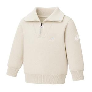 뉴발란스 키즈 소프트 알파인 아동 주니어 긴팔티셔츠 긴팔티 크림 아이보리 NK9BD4551U-64