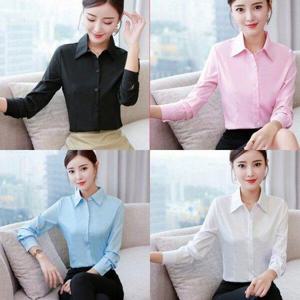 [모노무드]MNO 여자 구김없는 슬림남방 상의 올데이 정장셔츠