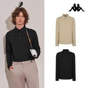 ★텐텐★[카파골프] 25FW 폴로 카라티셔츠 남성 2컬러 택1