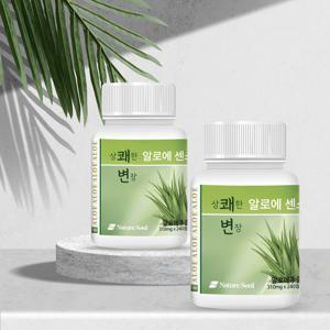 상쾌한 변장 알로에센스99 240정 x 2병