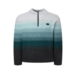 닥스 골프 남성 그린 로고장식 울 반집업니트  (WGSW4D781E3)