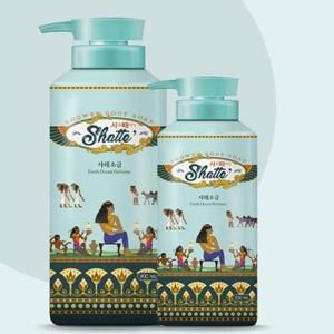 쿨샵 각직제거 무궁화 샤워때비누 저자극 바디워시 WAE6F48