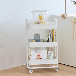 한샘 재크 플러스 트롤리 이동식 수납 웨건 바퀴 이동형 카트