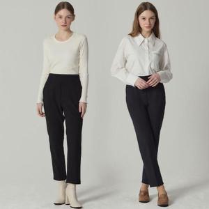 [르오트(LeOT)] 윈터 기모 하이웨이 팬츠 (3종택일)-사이즈 55~99까지