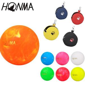 25년 신형 혼마 마블3 파크골프공 3피스 파우치포함 PGA2501