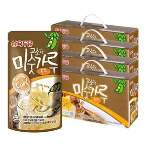 삼육두유 고소한 미숫가루 두유 190ml x 60팩