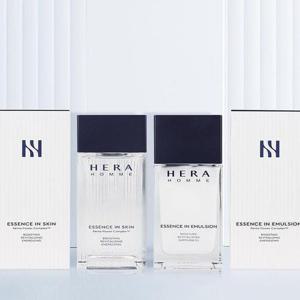 헤라 옴므 2종 단품 세트 (스킨+에멀전) - 남성 스킨케어 남자 화장품(SH)