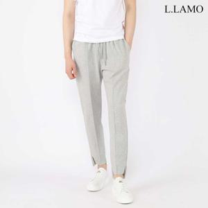 엘라모 무지 밑단컷팅 트레이닝팬츠  S~4XL