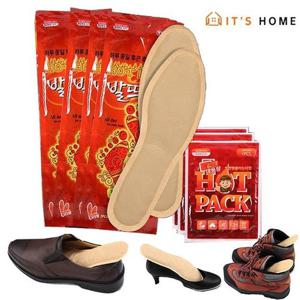 [이츠홈] 발열깔창 발뜨뜨 2세트 깔창형 발열 핫팩