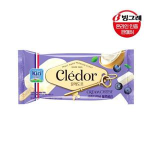 [빙그레]끌레도르 크림치즈블루베리 바 24개 아이스크림