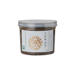 [서일농원] 서분례 명인 된장 350g