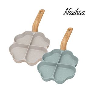 나리히라 하트 IH 4구 에그팬 21cm / 인덕션 계란팬