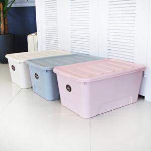 1+1 마카롱 리빙박스 56L 3colors