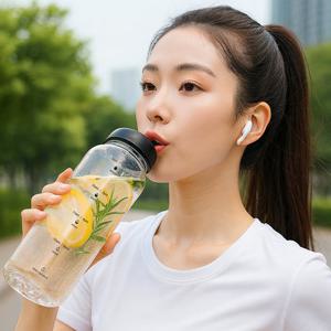 하루수분 트라이탄 물병 1L 2P