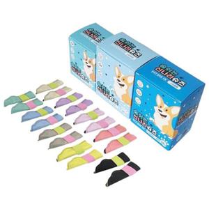 신나라슈즈 애견 일회용 신발 퍼플 36매 산책 외출