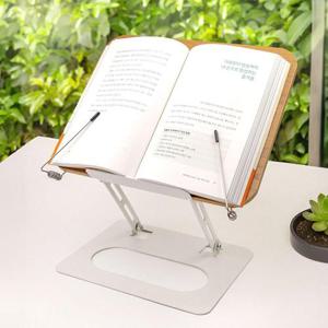 갤러리아_우드판 프리미엄 독서대 높이조절 책받침대 북스탠드