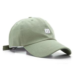 M 로고 컬러 볼캡 남성모자 여성모자 야구모자 챙모자[WE2F702] (WE2F702)