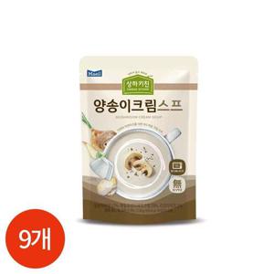 갤러리아_상하키친 양송이 크림스프 150g x 9개