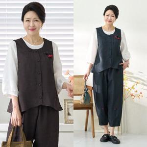 [로즈맘][엄마옷 로즈맘] 달안개인견상하세트