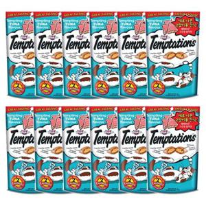 고양이 템테이션 참치맛 75g 12P 반려묘 과자 간식