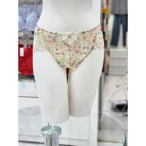 [비너스]비너스슈 세이브존08 플라워 레이스브라세트 레이스팬티 (핑크,그린) YPT2843S(PK,GR) (32384240)