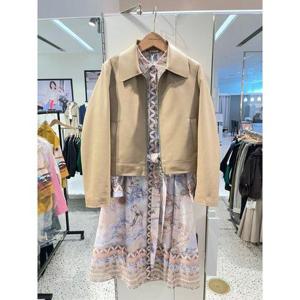 갤러리아_(25SS)천연양가죽  크롭 자켓 (BKJDC8178) BKJ8178