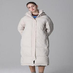 [모리모리스][모리모리스(Morry Morris)] 로즈엘 데일리 롱패딩