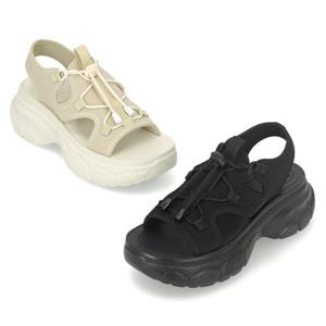 [정상가 159,000원] 엘칸토 여성 네오프렌 스포티 캐주얼 샌들 5.5cm LCWW92M526