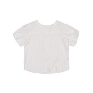 [미센스][미센스] 퍼프 반팔 블라우스_MB46BLSD05Z